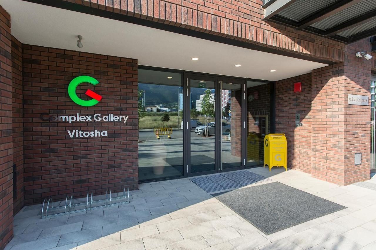 Complex Gallery Vitosha **** София Экстерьер фото